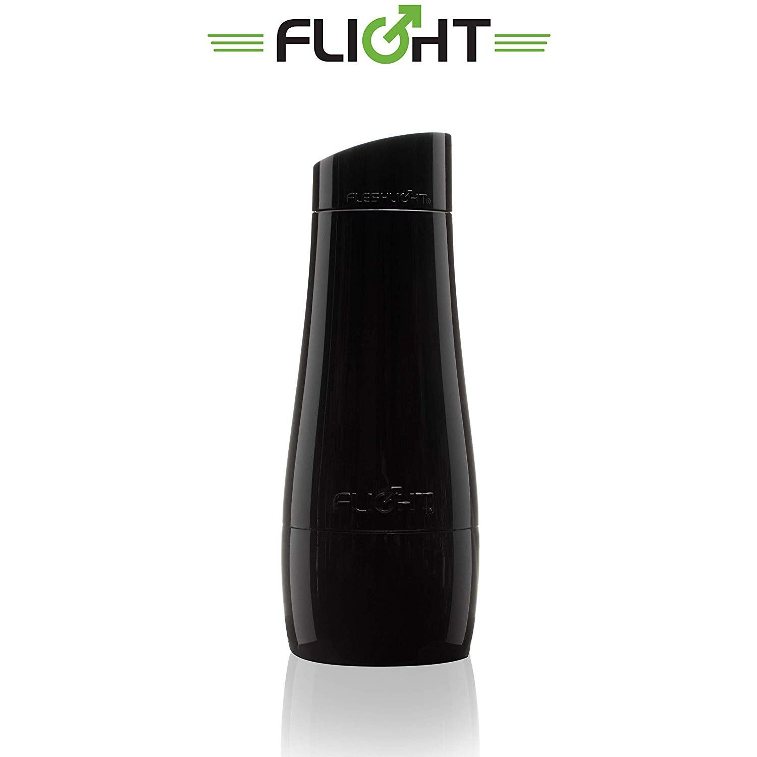 Fleshlight - Flight Pilot Masturbator - Black - Masturbator Soft Stroker (Non Vibration)