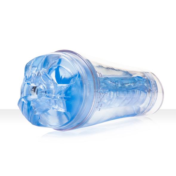 Fleshlight - Flight Commander Masturbator (Blue) Masturbator Mouth (Non Vibration) 810476019778 CherryAffairs