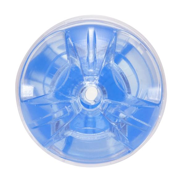 Fleshlight - Flight Commander Masturbator (Blue) Masturbator Mouth (Non Vibration) 810476019778 CherryAffairs