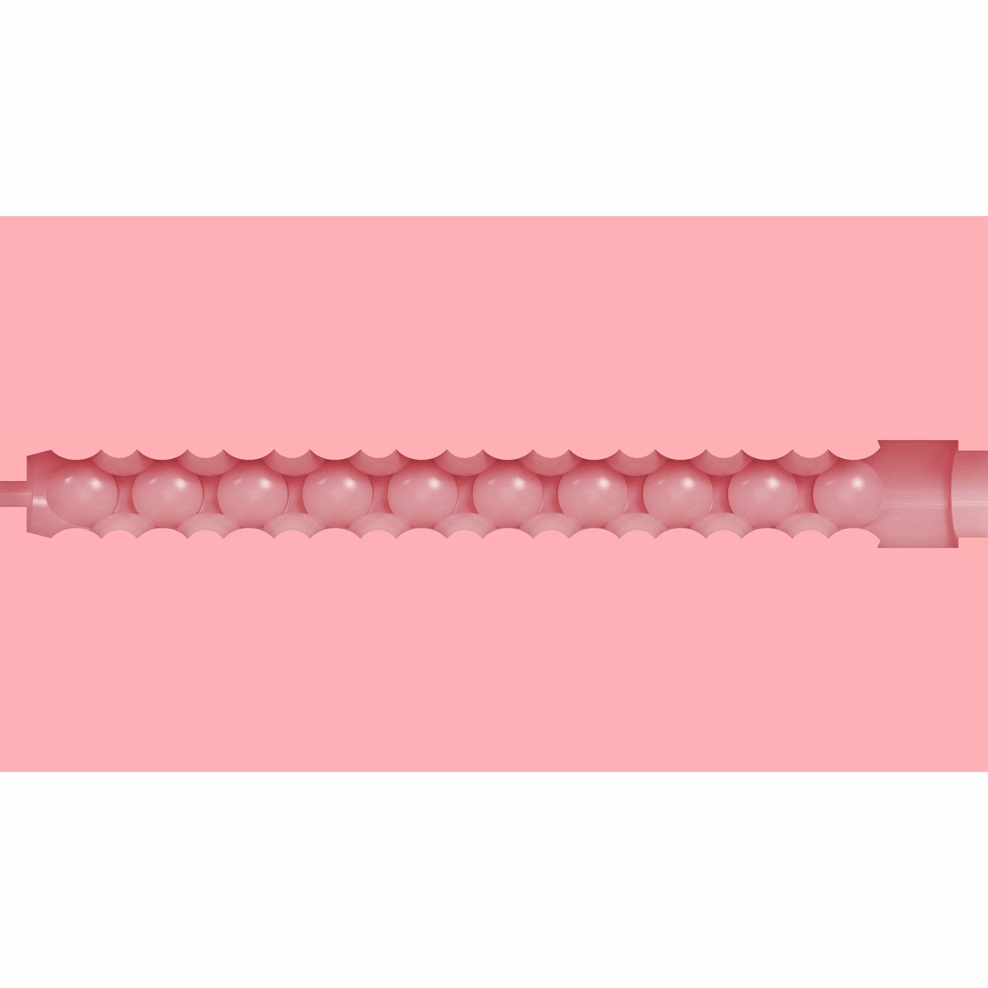 Fleshlight - Fleshlight GO Stamina Training Unit Masturbator (Beige) Masturbator Vagina (Non Vibration) 810476019785 CherryAffairs