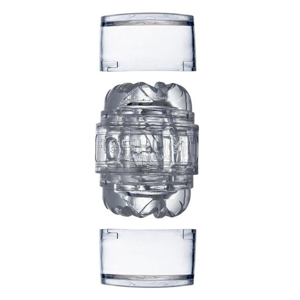 Fleshlight - Quickshot Vantage Clear Sleeve Masturbator - PleasureHobby
