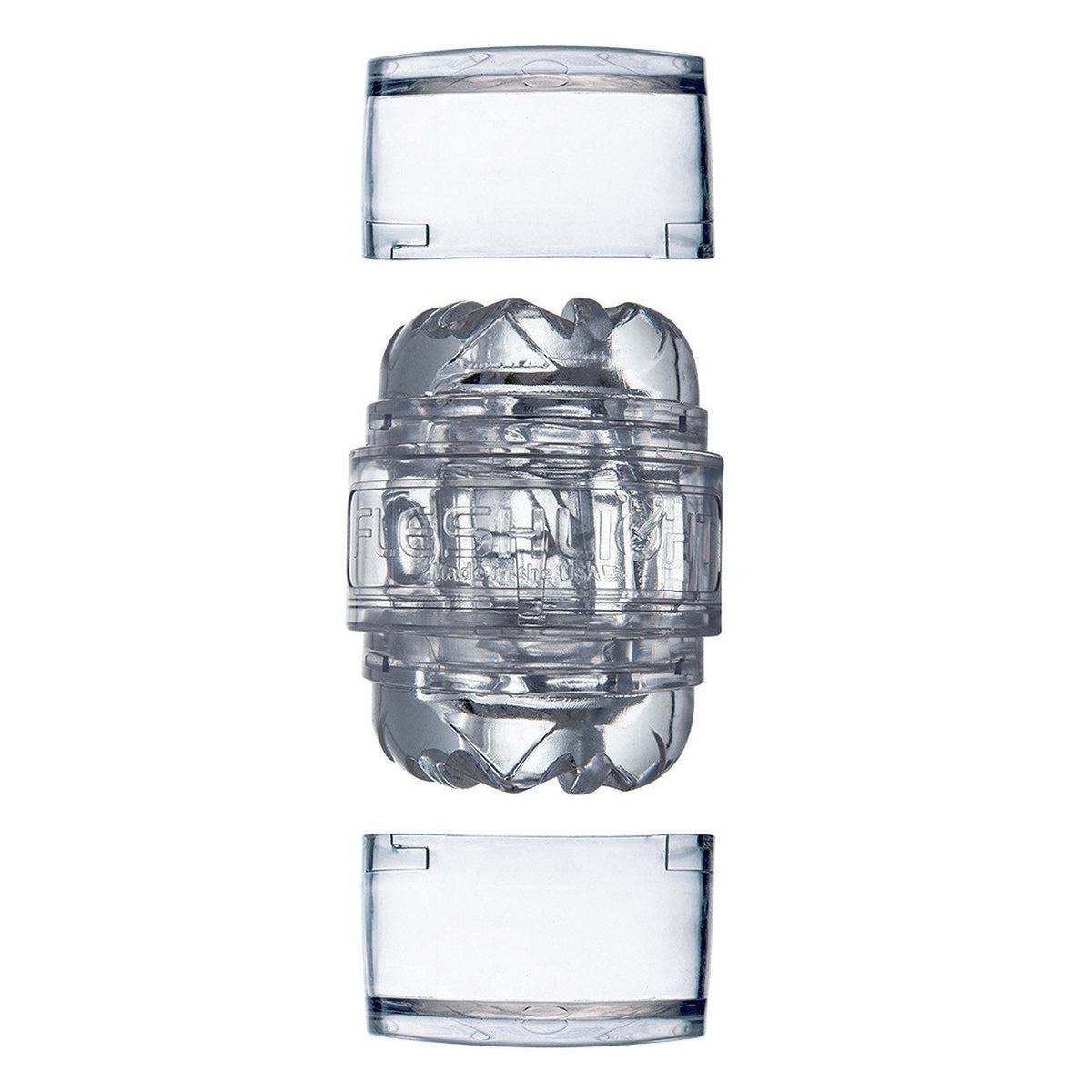Fleshlight - Quickshot Vantage Clear Sleeve Masturbator - PleasureHobby