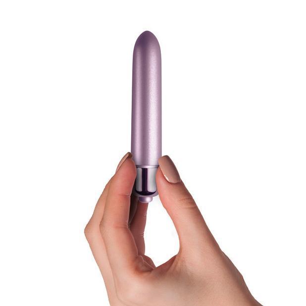 RocksOff - Touch of Velvet Bullet Vibrator (Purple) Bullet (Vibration) Non Rechargeable Singapore