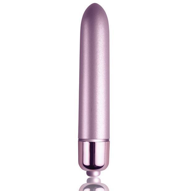 RocksOff - Touch of Velvet Bullet Vibrator (Purple) Bullet (Vibration) Non Rechargeable Singapore