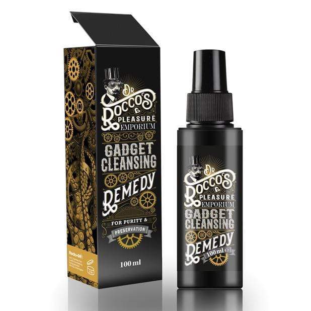 RocksOff - Dr Rocco's Gadget Cleansing Remedy Toy Cleaner 100ml Toy Cleaners 811041013764 CherryAffairs