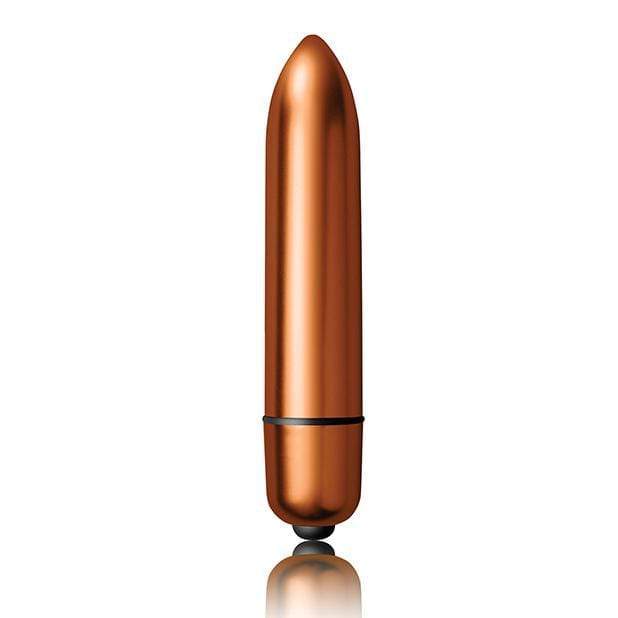RocksOff - Silhouette Dark Desires Vibrator Kit (Gold) Bullet (Vibration) Non Rechargeable 811041013931 CherryAffairs