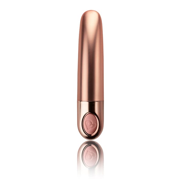 Rocksoff - Ellipse Sensual Harmony Bullet Vibrator (Metallic Dusk Pink) Bullet (Vibration) Non Rechargeable 621233836 CherryAffairs