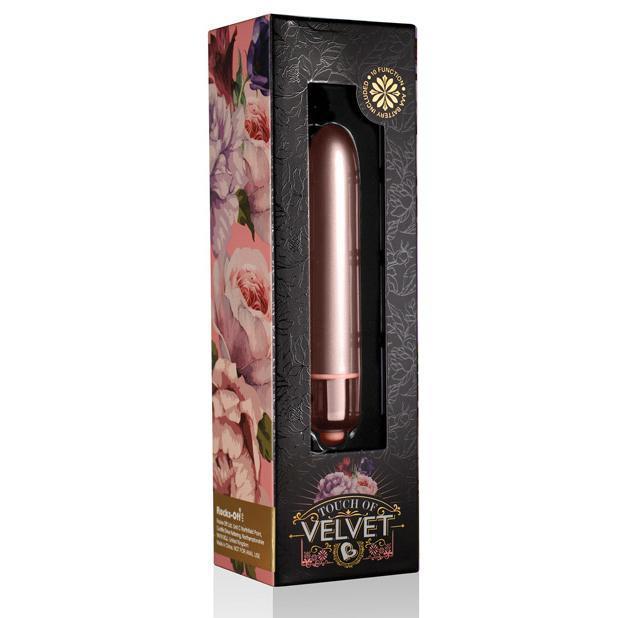 RocksOff - Touch of Velvet Bullet Vibrator (Rose Gold) Bullet (Vibration) Non Rechargeable Singapore