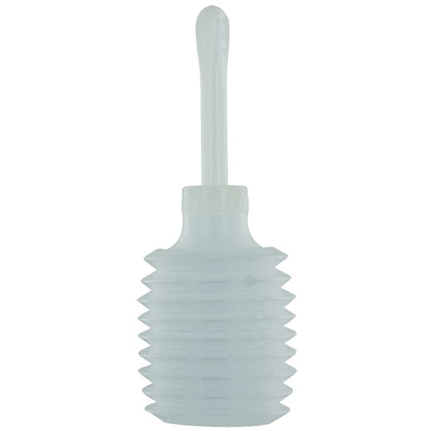 XR - CleanStream One Time Disposable Enema Applicator (White) Anal Douche (Non Vibration) 622855220 CherryAffairs