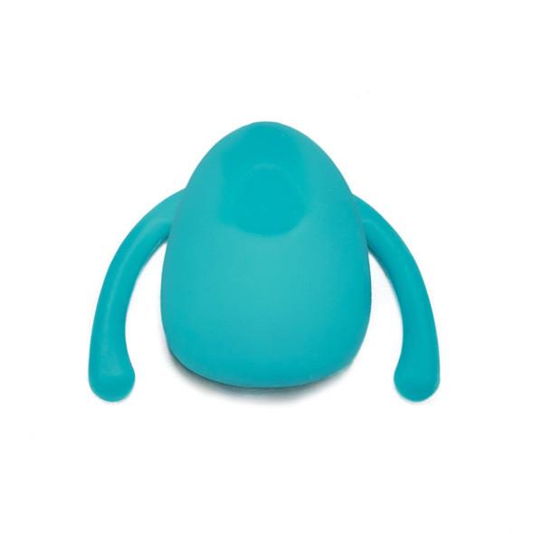 Dame Products - EVA Hands-Free Couple's Vibrator (Aqua) Couple's Massager (Vibration) Non Rechargeable Durio Asia