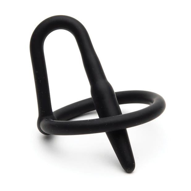 Sport Fucker - Cock Plug Urethral Sound Cock Ring (Black) BDSM (Others) 626140931 CherryAffairs