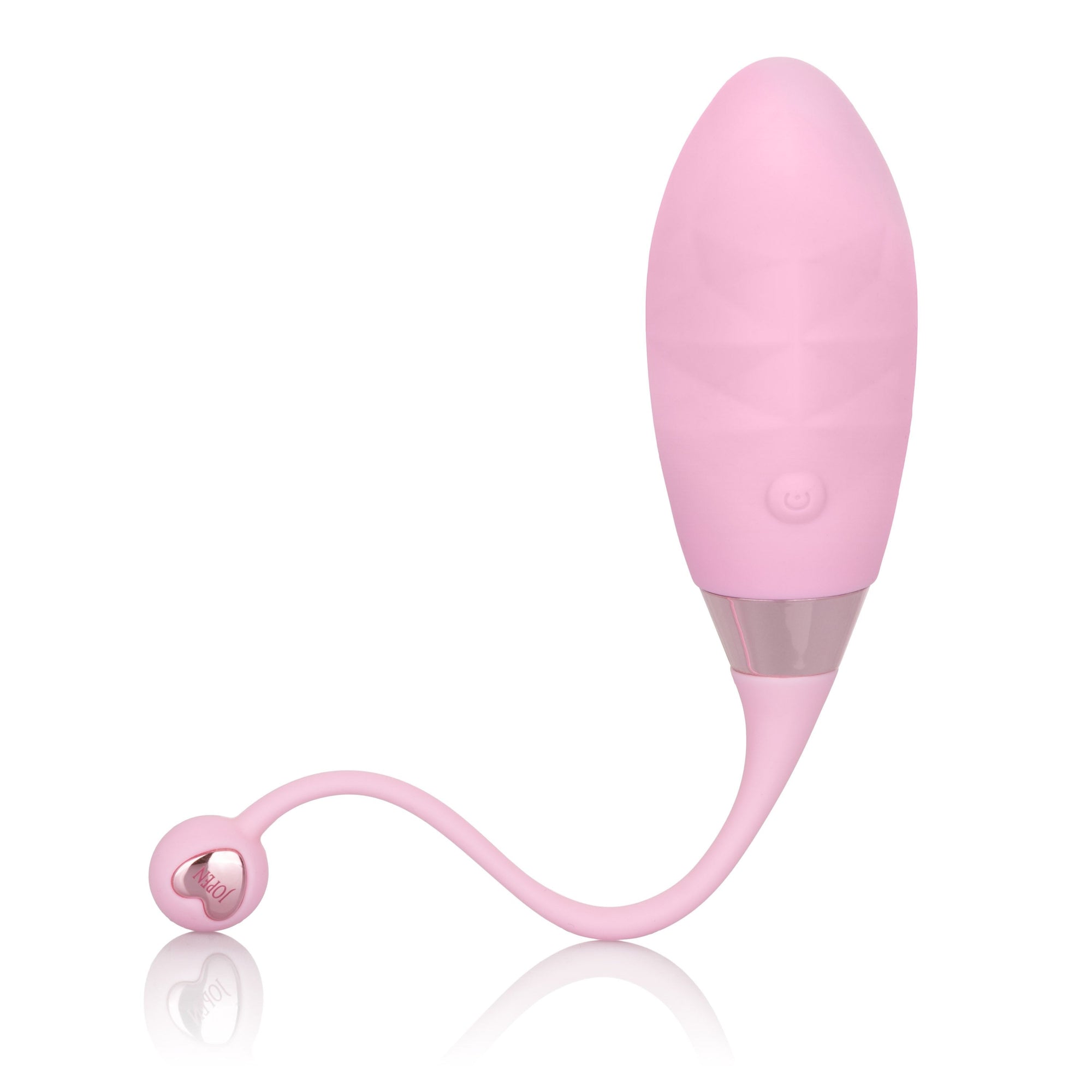 Calexotics - Amour Silicone Remote Egg Bullet Vibrator (Pink) - Pink - Wireless Remote Control Egg (Vibration)