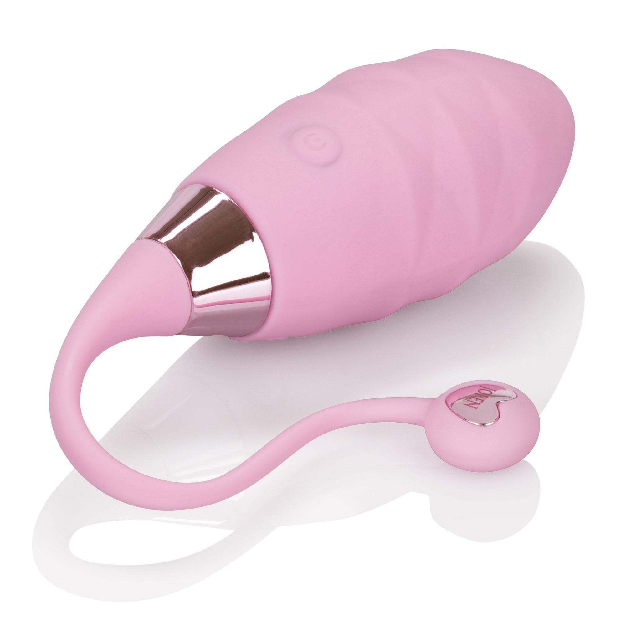 Calexotics - Amour Silicone Remote Egg Bullet Vibrator (Pink) - Pink - Wireless Remote Control Egg (Vibration)