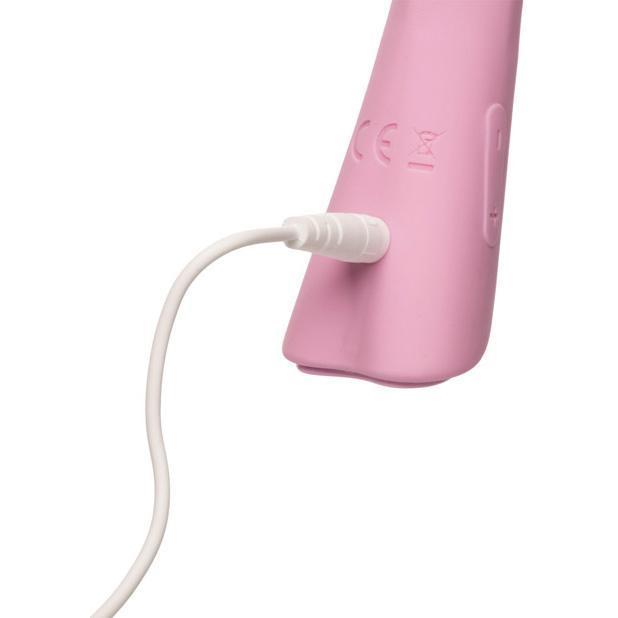 Jopen - Amour Rechargeable Silicone Dual G Rabbit Vibrator (Pink) Rabbit Dildo (Vibration) Rechargeable Singapore