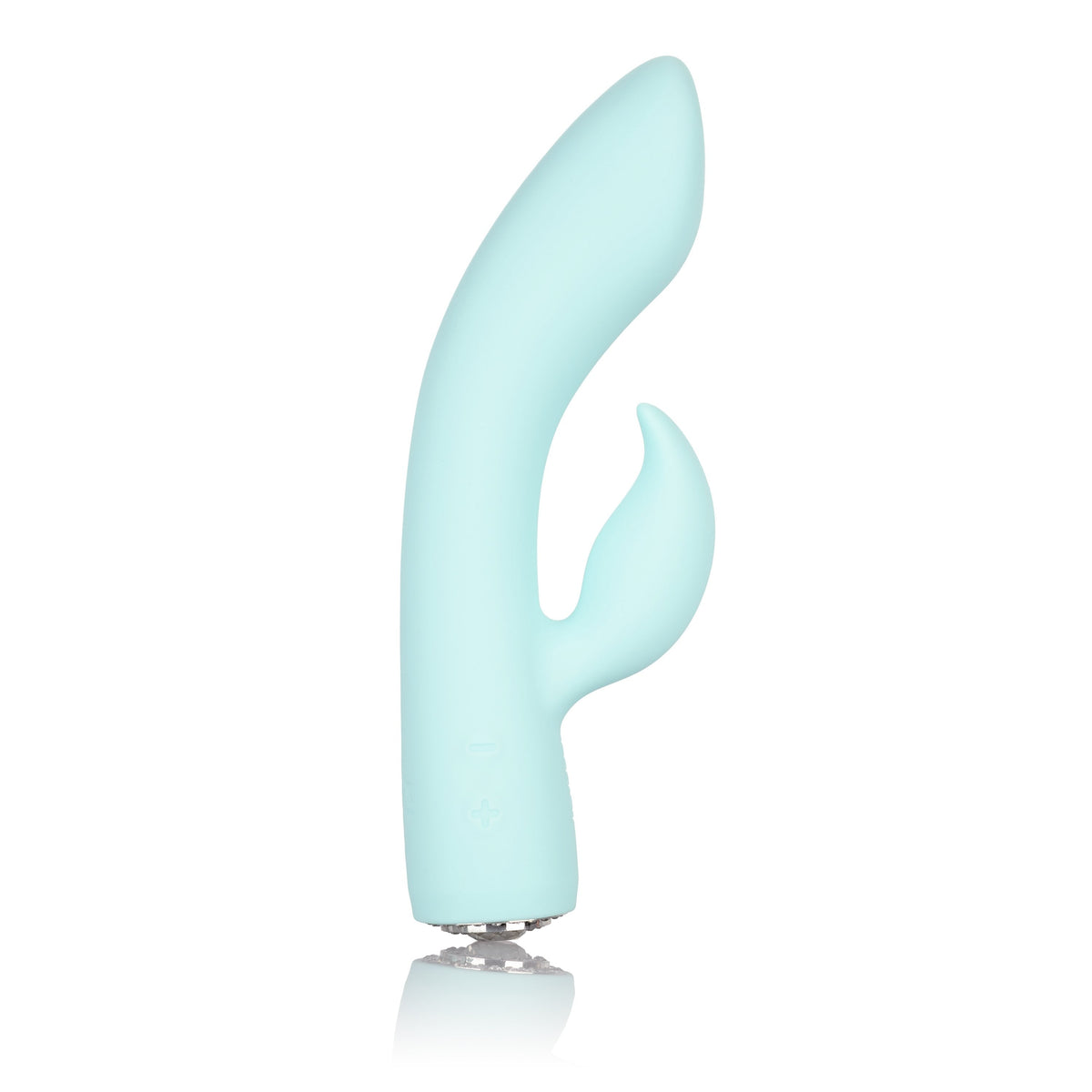 Calexotics - Pave Silicone Rabbit Vibrator Marilyn (Blue) - Blue - Rabbit Dildo (Vibration) Rechargeable