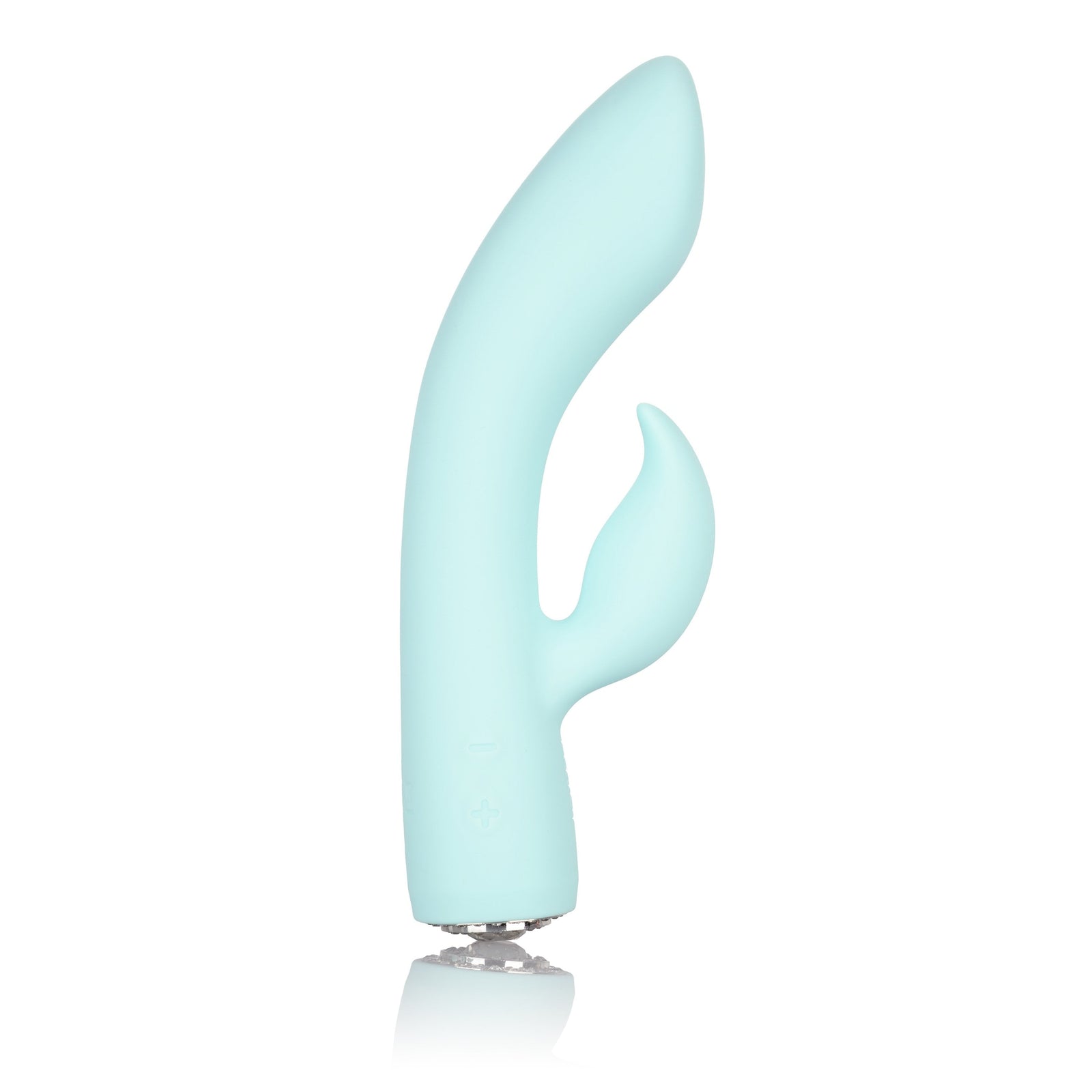 Calexotics - Pave Silicone Rabbit Vibrator Marilyn (Blue) - Blue - Rabbit Dildo (Vibration) Rechargeable