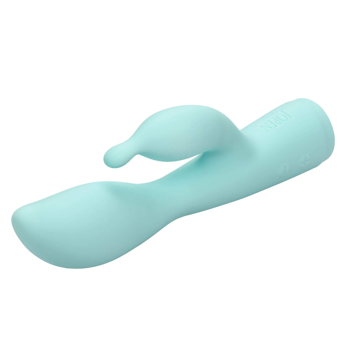 Jopen - Pave Silicone Rabbit Vibrator Victoria (Blue) Rabbit Dildo (Vibration) Rechargeable 815768012949 CherryAffairs