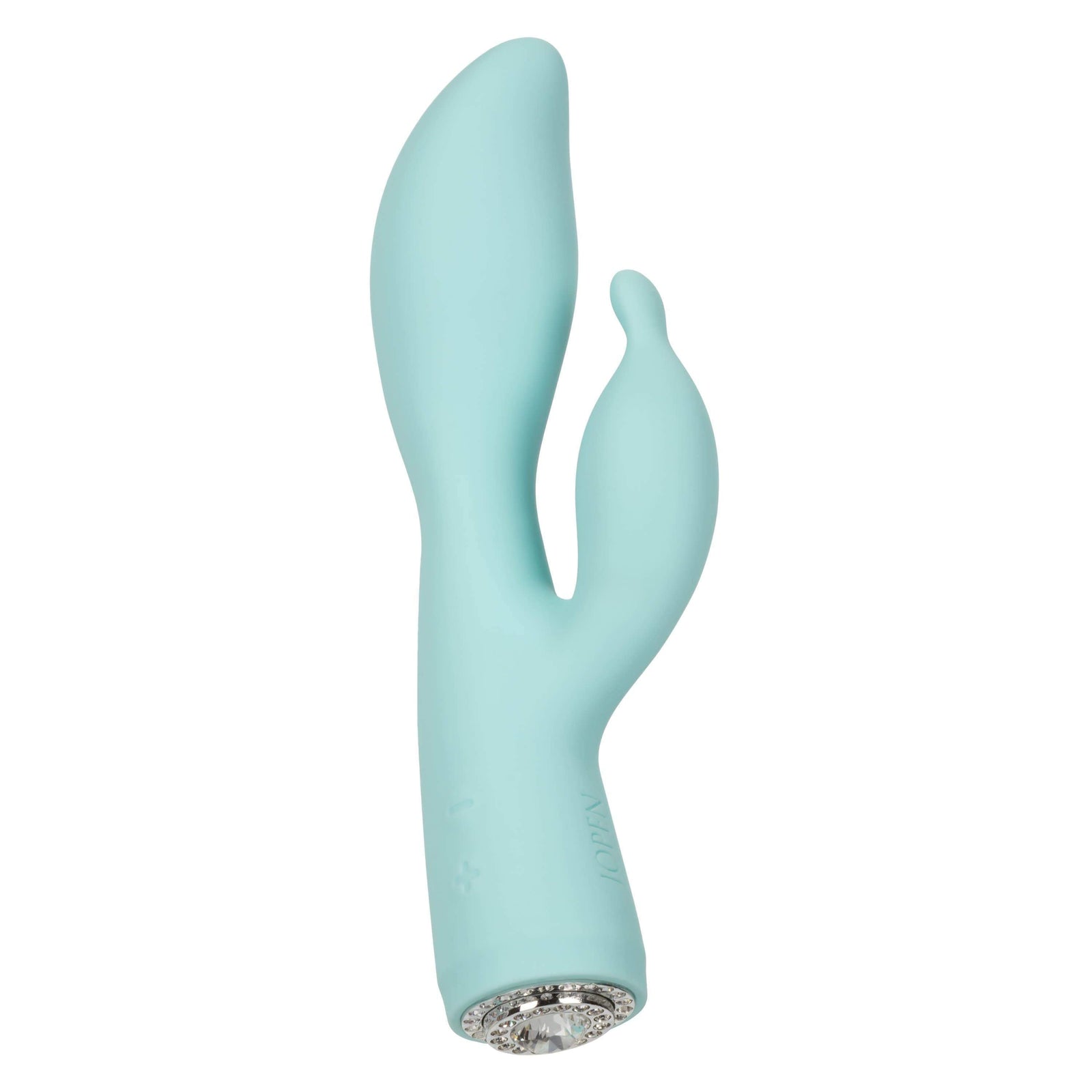 Jopen - Pave Silicone Rabbit Vibrator Victoria (Blue) Rabbit Dildo (Vibration) Rechargeable 815768012949 CherryAffairs