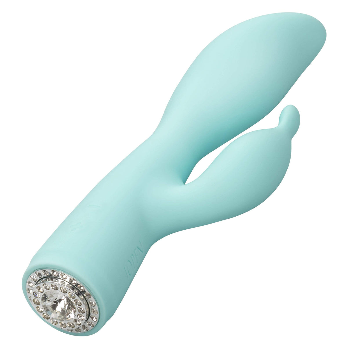 Jopen - Pave Silicone Rabbit Vibrator Victoria (Blue) Rabbit Dildo (Vibration) Rechargeable 815768012949 CherryAffairs