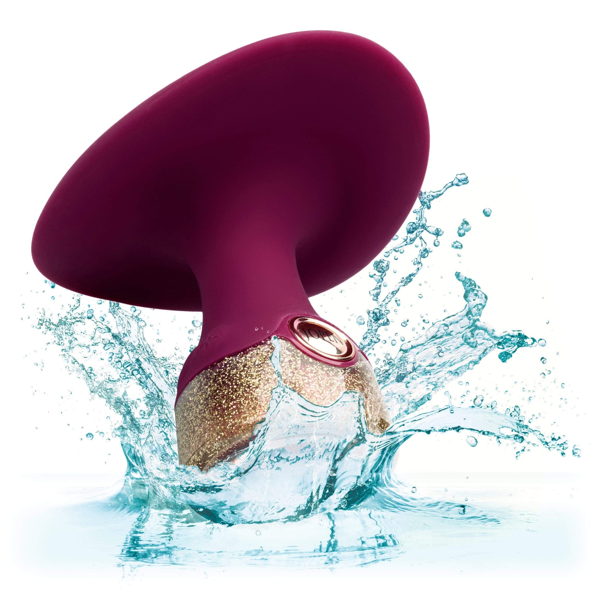 California Exotics - Jopen Starstruck Fantasy Luxurious Silicone Handheld Massager (Red) Clit Massager (Vibration) Rechargeable 815768012956 CherryAffairs