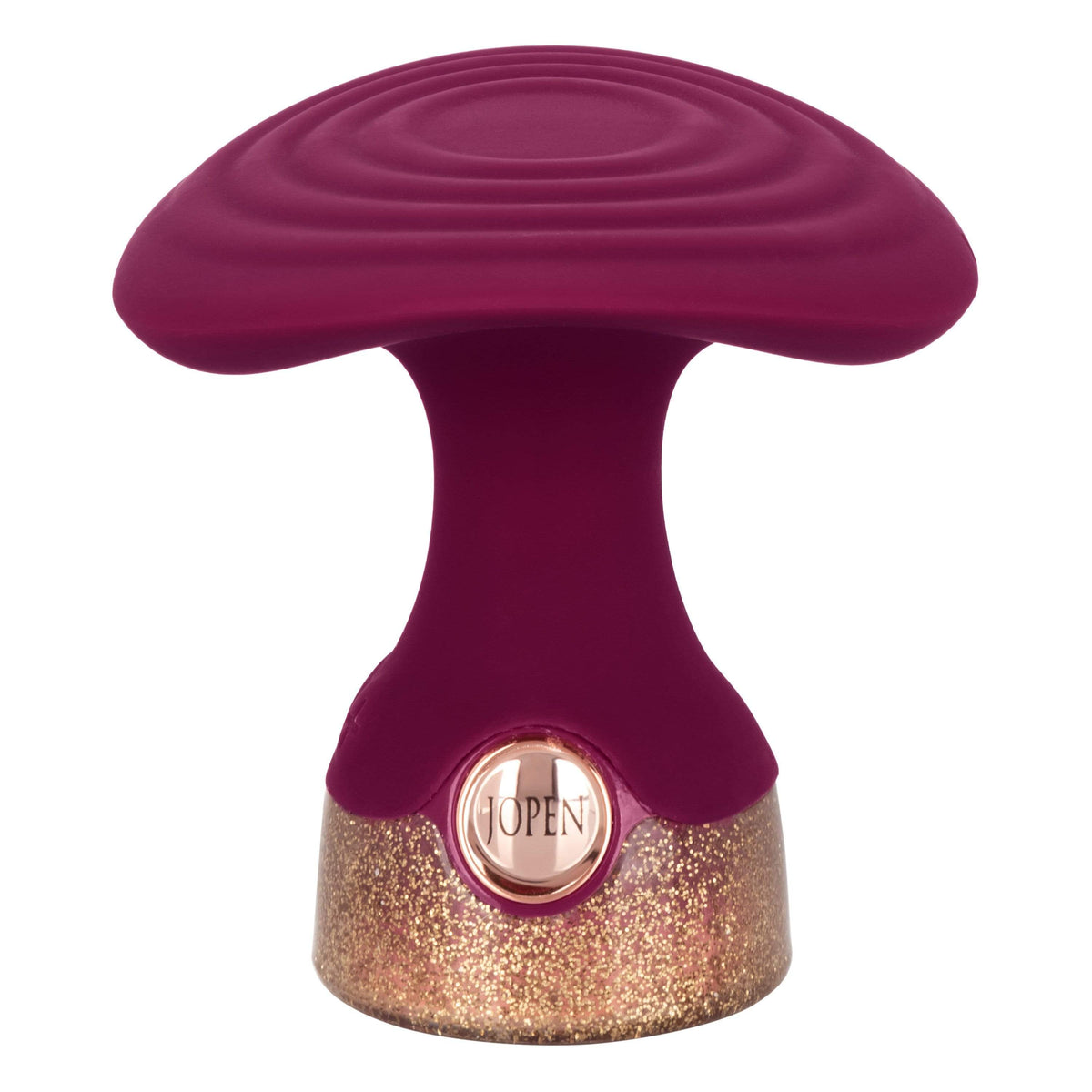 California Exotics - Jopen Starstruck Fantasy Luxurious Silicone Handheld Massager (Red) Clit Massager (Vibration) Rechargeable 815768012956 CherryAffairs