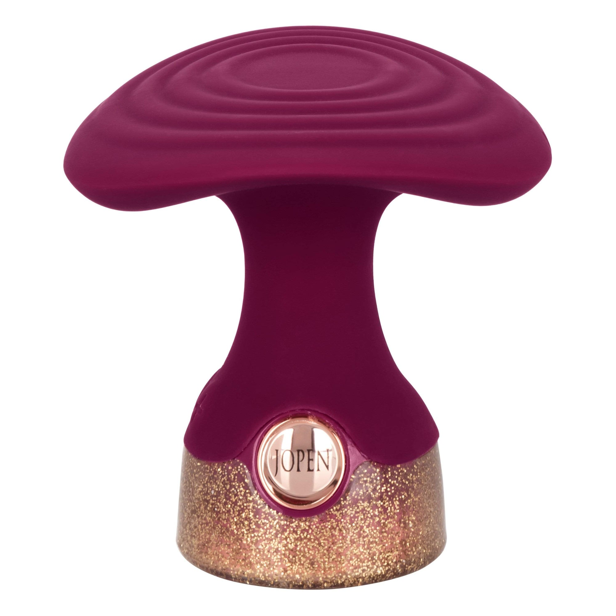 California Exotics - Jopen Starstruck Fantasy Luxurious Silicone Handheld Massager (Red) Clit Massager (Vibration) Rechargeable 815768012956 CherryAffairs