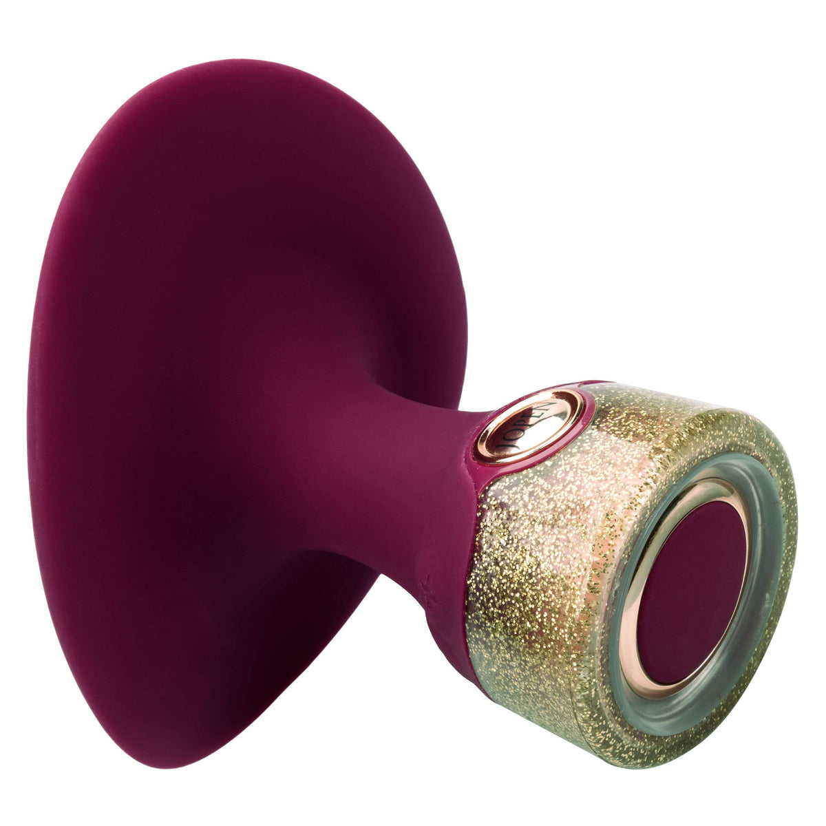 California Exotics - Jopen Starstruck Fantasy Luxurious Silicone Handheld Massager (Red) Clit Massager (Vibration) Rechargeable 815768012956 CherryAffairs