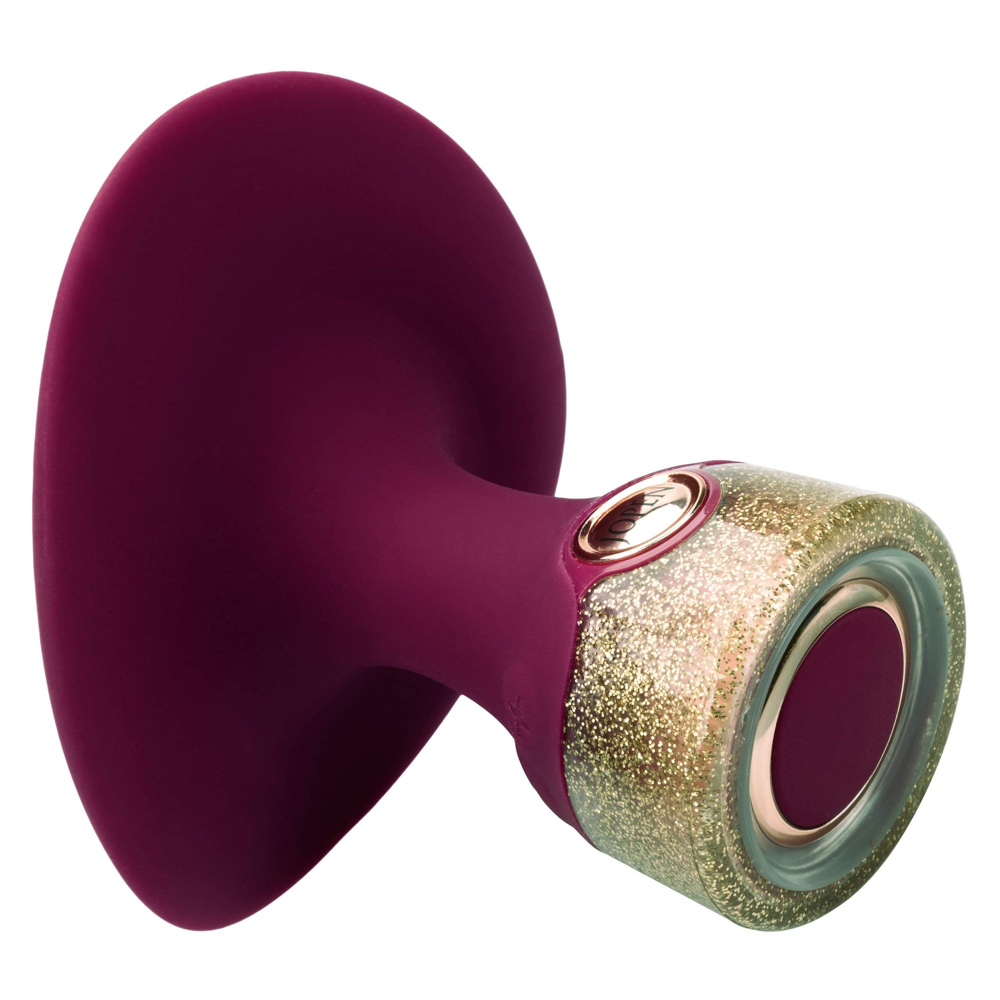 California Exotics - Jopen Starstruck Fantasy Luxurious Silicone Handheld Massager (Red) Clit Massager (Vibration) Rechargeable 815768012956 CherryAffairs