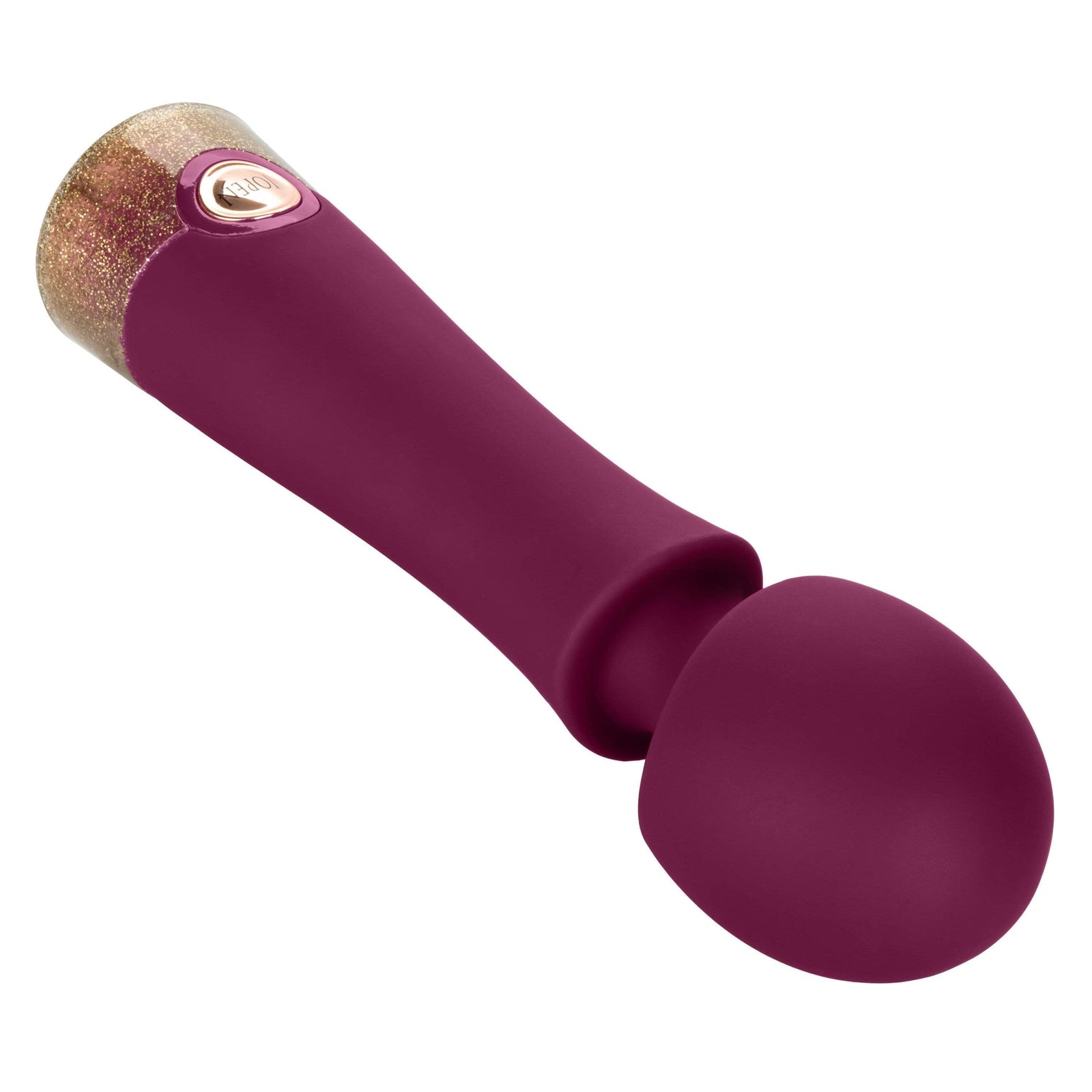 California Exotics - Jopen Starstruck Romance Luxurious Silicone Wand Massager (Red) Wand Massagers (Vibration) Rechargeable 815768012970 CherryAffairs
