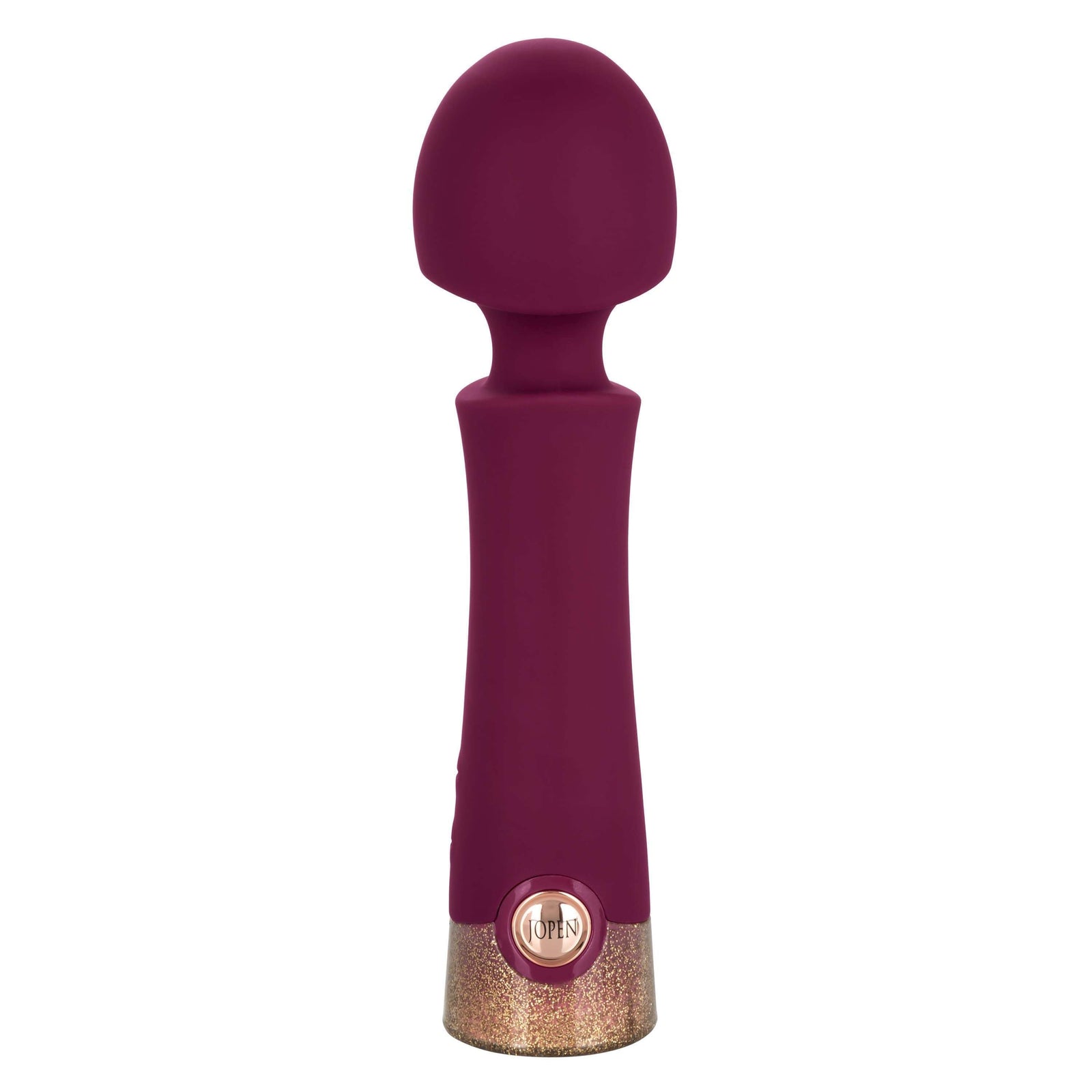California Exotics - Jopen Starstruck Romance Luxurious Silicone Wand Massager (Red) Wand Massagers (Vibration) Rechargeable 815768012970 CherryAffairs