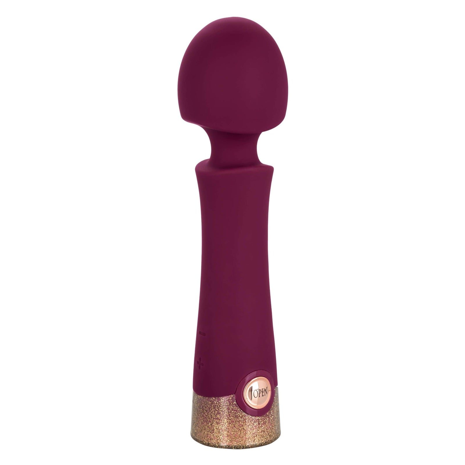 California Exotics - Jopen Starstruck Romance Luxurious Silicone Wand Massager (Red) Wand Massagers (Vibration) Rechargeable 815768012970 CherryAffairs