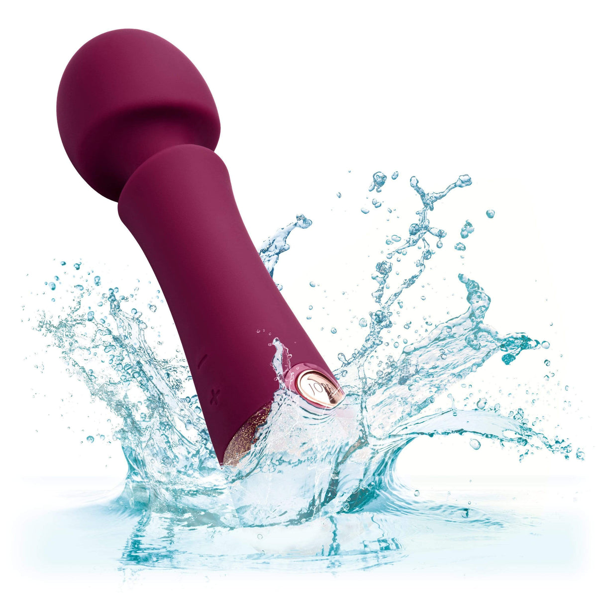 California Exotics - Jopen Starstruck Romance Luxurious Silicone Wand Massager (Red) Wand Massagers (Vibration) Rechargeable 815768012970 CherryAffairs