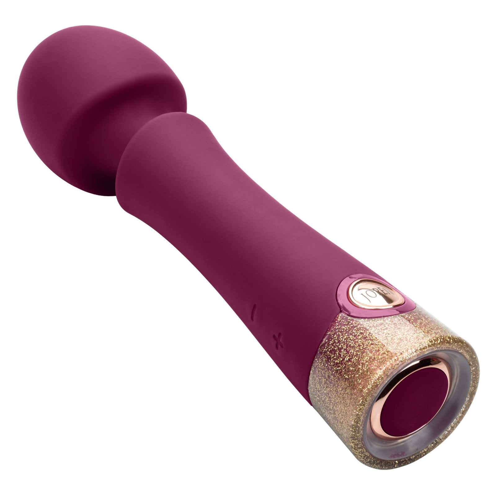 California Exotics - Jopen Starstruck Romance Luxurious Silicone Wand Massager (Red) Wand Massagers (Vibration) Rechargeable 815768012970 CherryAffairs