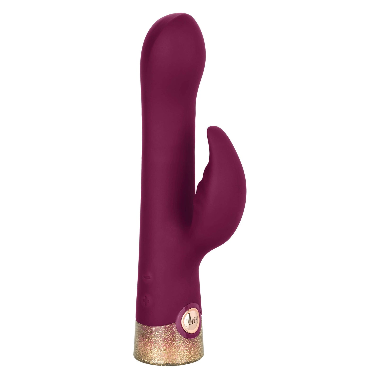 California Exotics - Jopen Starstruck Affair Luxurious Silicone Rabbit Massager (Red) Rabbit Dildo (Vibration) Rechargeable 815768012987 CherryAffairs