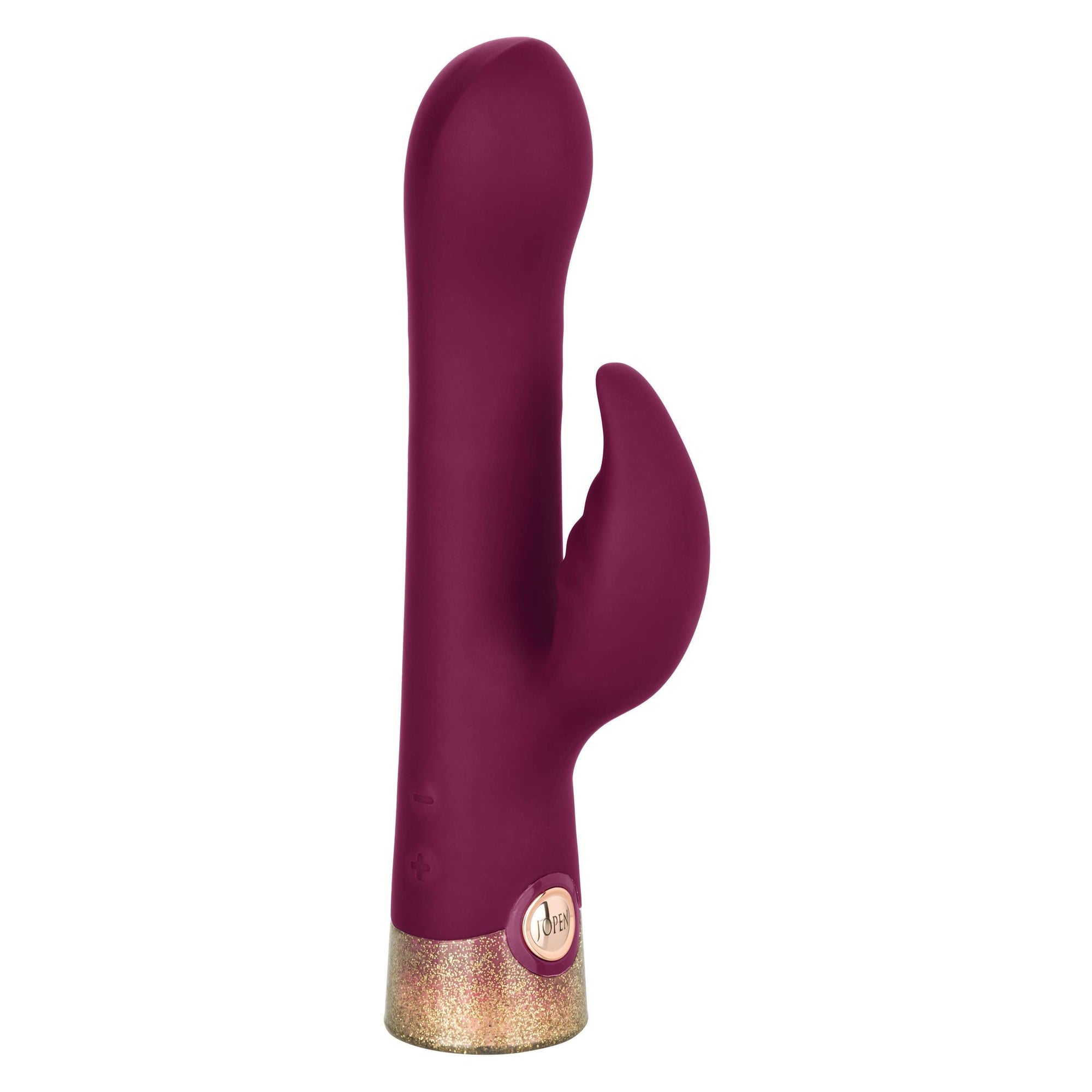 California Exotics - Jopen Starstruck Affair Luxurious Silicone Rabbit Massager (Red) Rabbit Dildo (Vibration) Rechargeable 815768012987 CherryAffairs