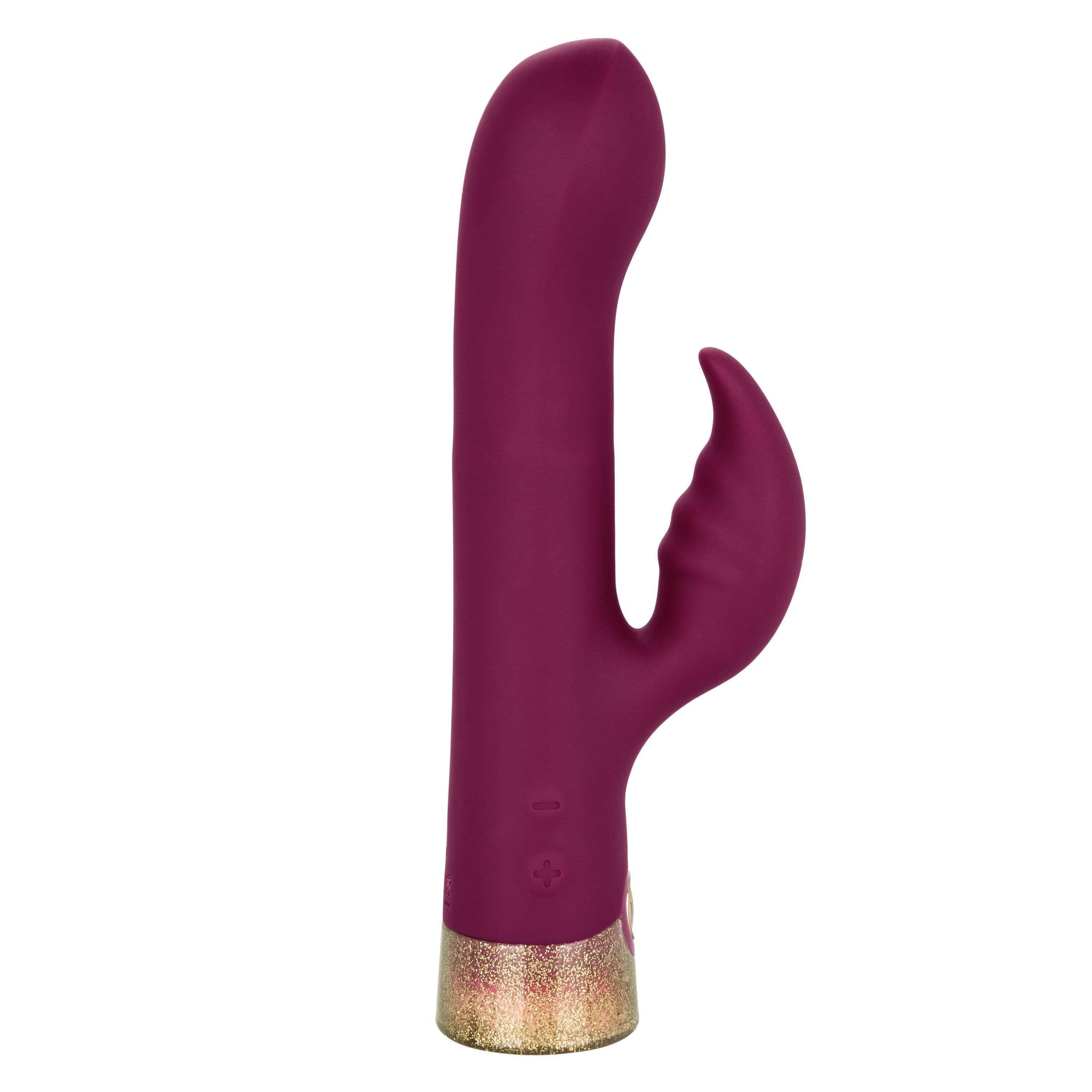 California Exotics - Jopen Starstruck Affair Luxurious Silicone Rabbit Massager (Red) Rabbit Dildo (Vibration) Rechargeable 815768012987 CherryAffairs