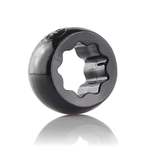 TheScreamingO - Ranglers The Spur Cock Ring (Black) Silicone Cock Ring (Non Vibration)