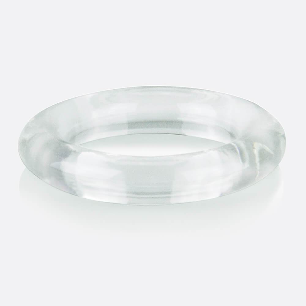 TheScreamingO - RingO XL Bigger Size Cock Ring (Clear) Cock Ring (Non Vibration) 817483010842 CherryAffairs
