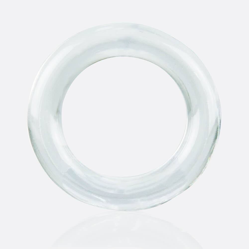TheScreamingO - RingO XL Bigger Size Cock Ring (Clear) Cock Ring (Non Vibration) 817483010842 CherryAffairs