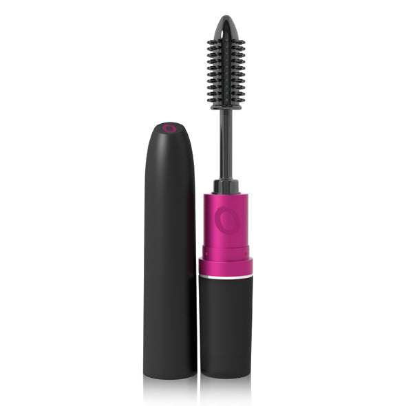 The Screaming O - Discreet Vibrating Mascara Wand - TSO1007 / Black - Discreet Toys