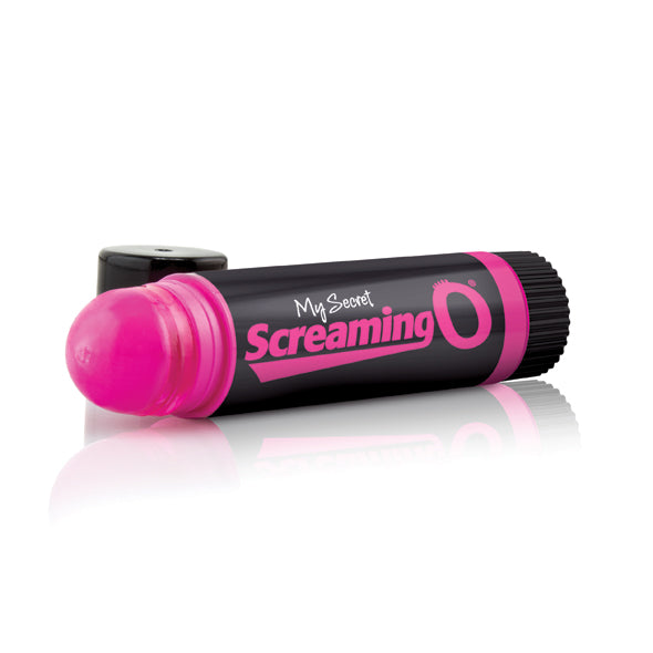 The Screaming O - Discreet Vibrating Lip Balm - TSO1009 / Pink - Discreet Toys