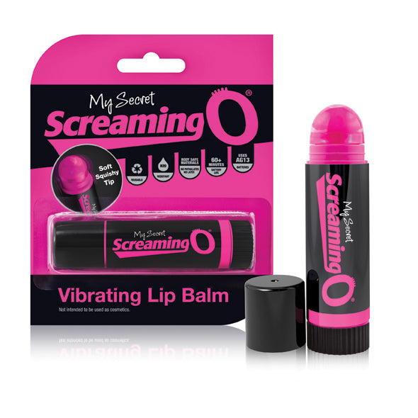 The Screaming O - Discreet Vibrating Lip Balm - TSO1009 / Pink - Discreet Toys