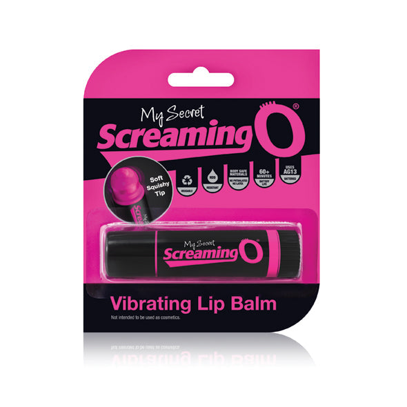 The Screaming O - Discreet Vibrating Lip Balm - TSO1009 / Pink - Discreet Toys