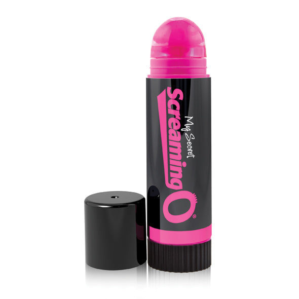 The Screaming O - Discreet Vibrating Lip Balm - TSO1009 / Pink - Discreet Toys