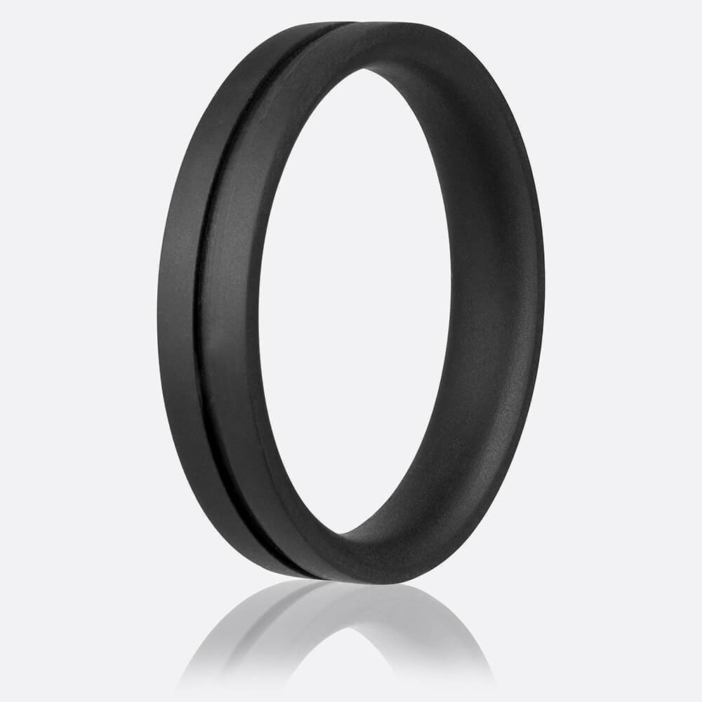 TheScreamingO - RingO Pro XL Cock Ring (Black) Cock Ring (Non Vibration) 817483011658 CherryAffairs