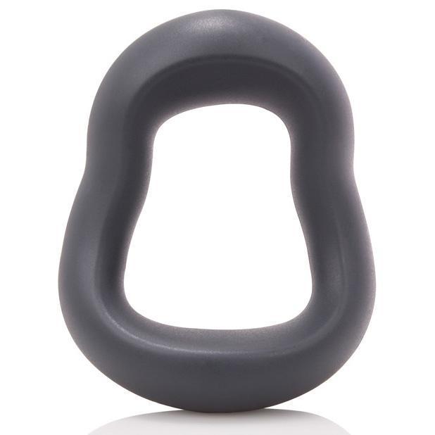 The Screaming O - Swing O Curve Silicone Cock Ring (Black) Silicone Cock Ring (Non Vibration) Singapore