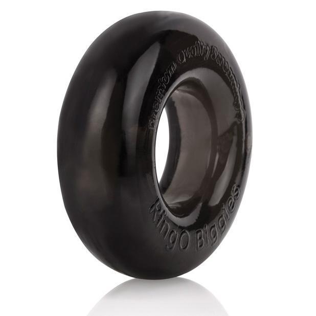 The Screaming O - RingO Biggies Rubber Cock Ring (Black) Rubber Cock Ring (Non Vibration) Singapore