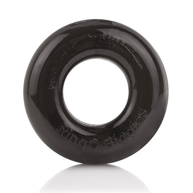 The Screaming O - RingO Biggies Rubber Cock Ring (Black) Rubber Cock Ring (Non Vibration) Singapore