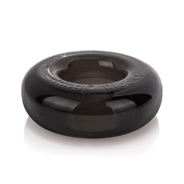 The Screaming O - RingO Biggies Rubber Cock Ring (Black) Rubber Cock Ring (Non Vibration) Singapore