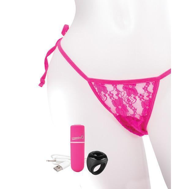 The Screaming O - My Secret Rechargeable Remote Control Panty Vibrator (Pink) Lingerie (Vibration) Rechargeable Singapore